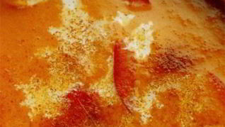 Суп-пюре из сладкого перца