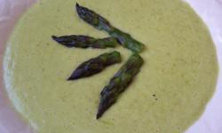 Рецепт суп-пюре из спаржи