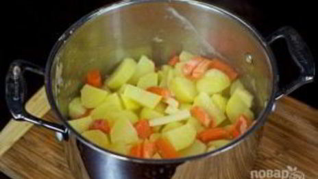 суп-пюре из свежих грибов