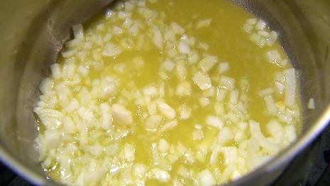 суп-пюре из цветной капусты с имбирем