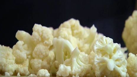 суп-пюре из цветной капусты с имбирем