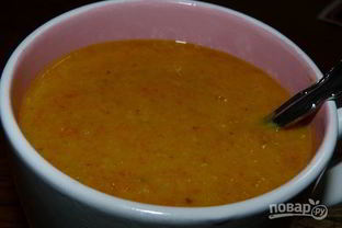 Суп-пюре из цветной капусты с куркумой