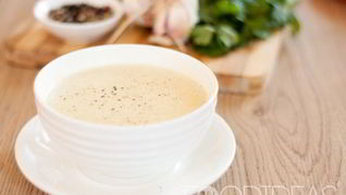 Суп-пюре из цветной капусты