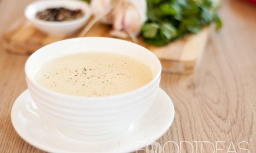 Рецепт суп-пюре из цветной капусты