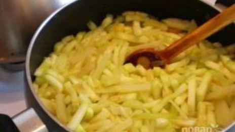 суп-пюре простой из кабачков