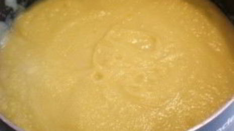 суп-пюре простой из кабачков