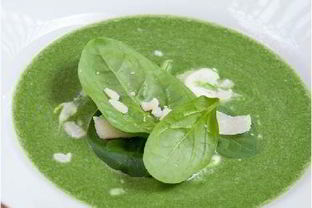 Суп-пюре с базиликом
