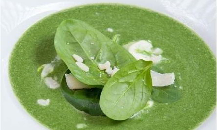 Рецепт суп-пюре с базиликом