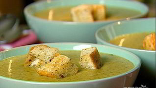 Суп-пюре с брокколи