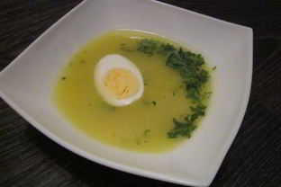 Суп-пюре с кабачками