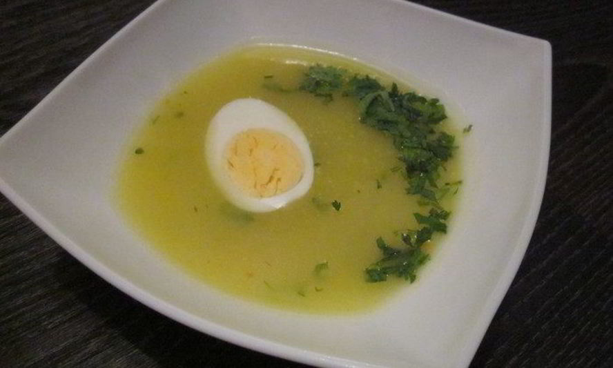 Рецепт суп-пюре с кабачками