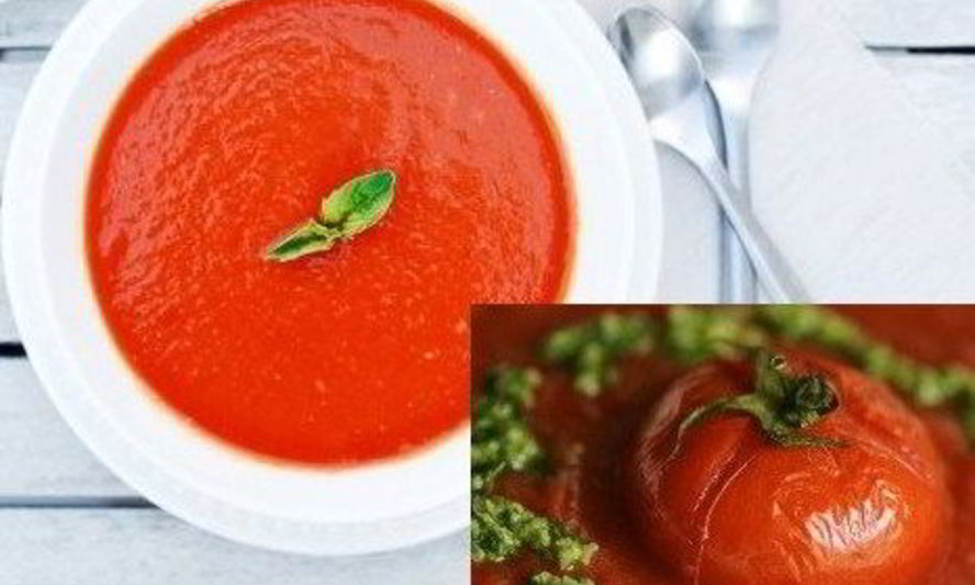 Рецепт суп-пюре томатный
