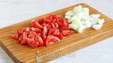 томатно-тыквенный суп-пюре с картофелем