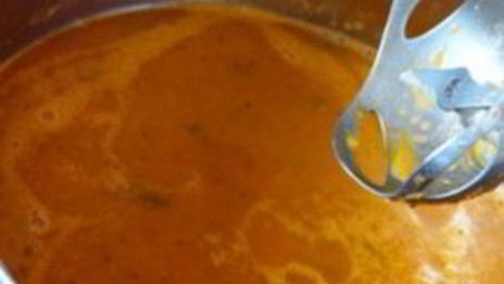 томатный суп-пюре простой