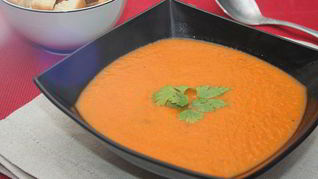 Томатный суп-пюре