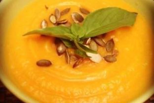 Тыквенный диетический суп-пюре