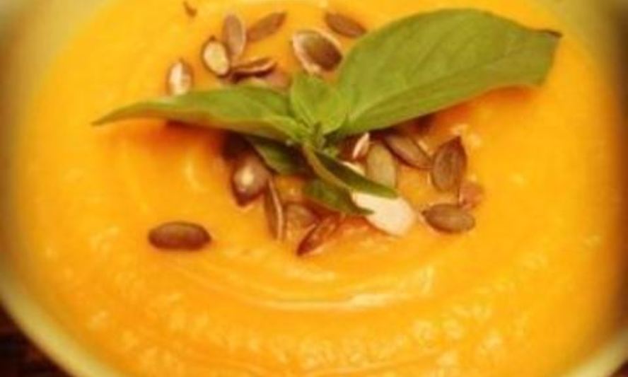 Рецепт тыквенный диетический суп-пюре