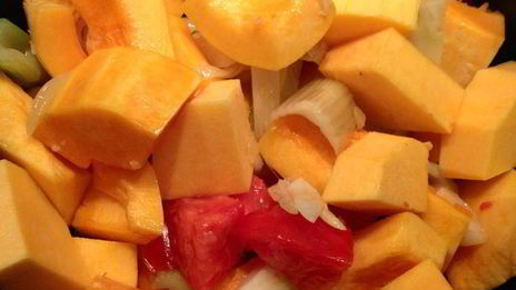 тыквенный диетический суп-пюре