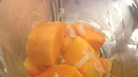 тыквенный диетический суп-пюре