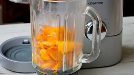 тыквенный суп-пюре на кокосовом молоке