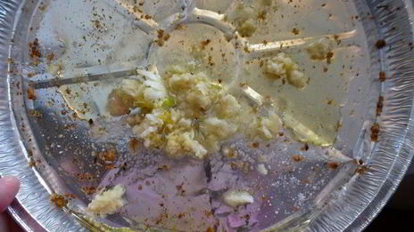 тыквенный суп-пюре с чесночными гренками