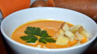 Тыквенный суп-пюре