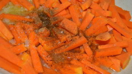 тыквенный суп-пюре