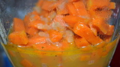 тыквенный суп-пюре