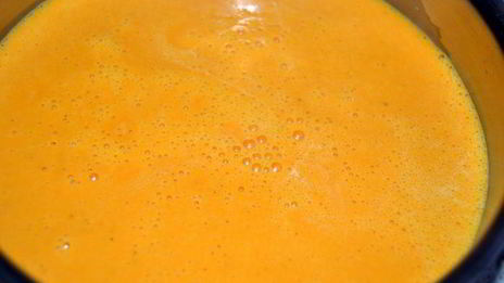 тыквенный суп-пюре
