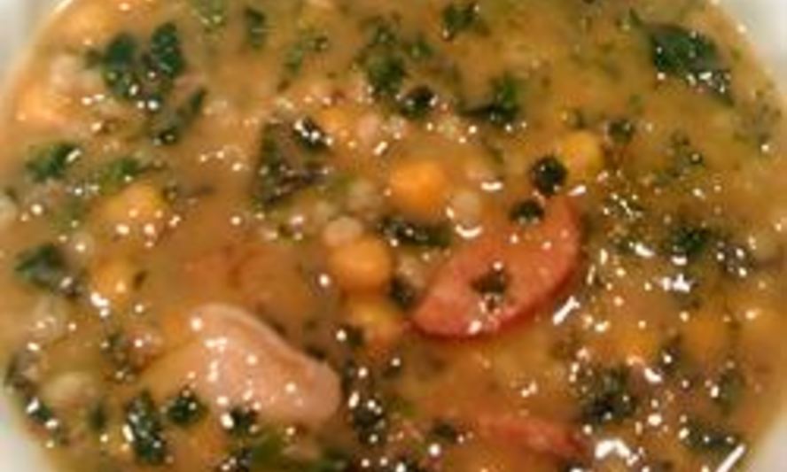 Рецепт суп с чечевицей и шпинатом в скороварке