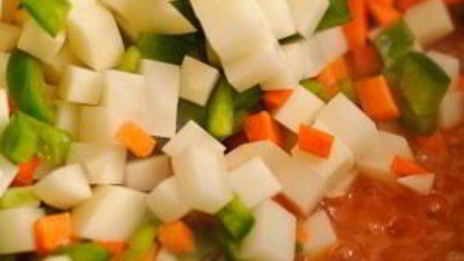 суп с фрикадельками из говяжего фарша