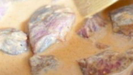 суп с говядиной и овощами