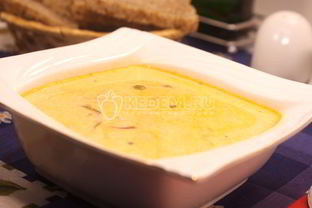 Суп с морепродуктами