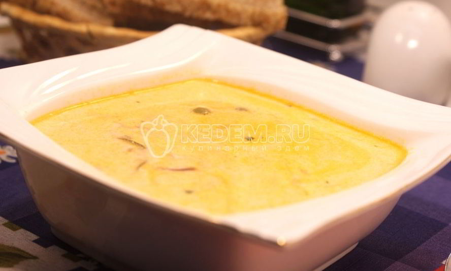 Рецепт суп с морепродуктами