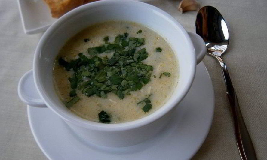 Рецепт суп с рисом в индийском стиле