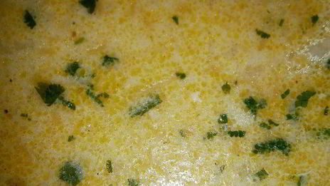 суп с рисом в индийском стиле