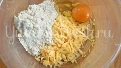 суп с сырными клецками