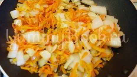 суп с сырными клецками