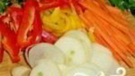 суп с зеленым горошком