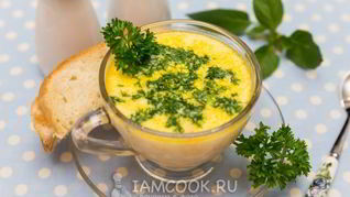 Суп со сливочным сыром