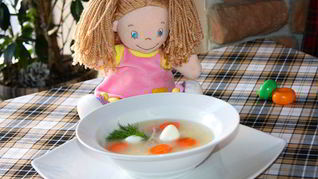 Суп вермишелевый