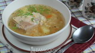 Суп Затируха