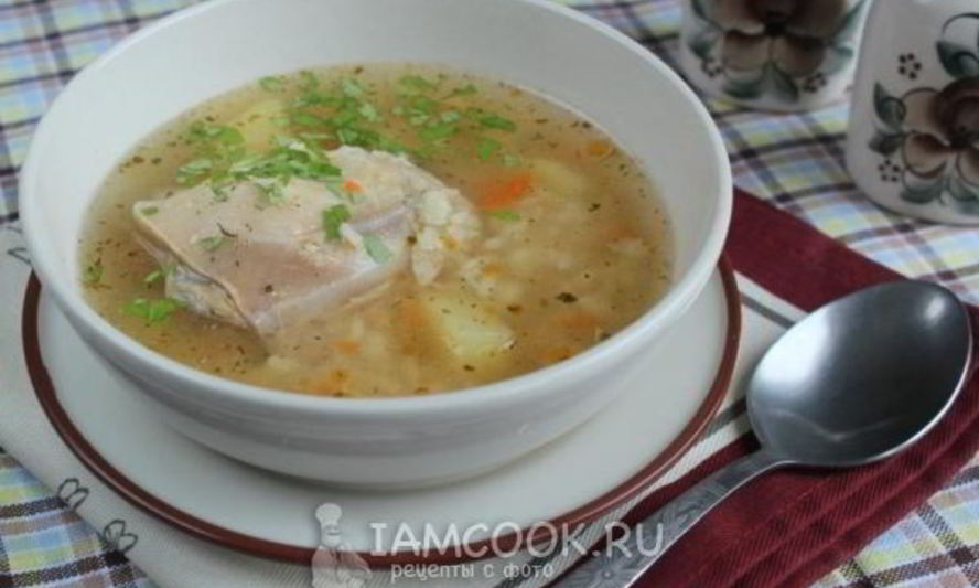 Рецепт суп затируха