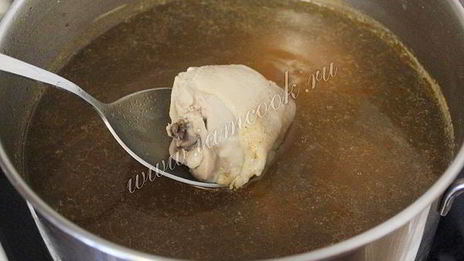 суп затируха