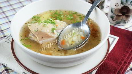 суп затируха