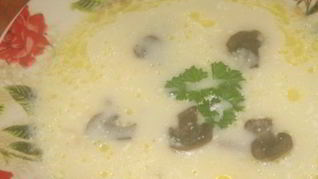 Суп жульен с грибами