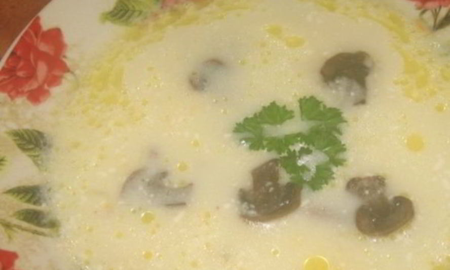 Рецепт суп жульен с грибами