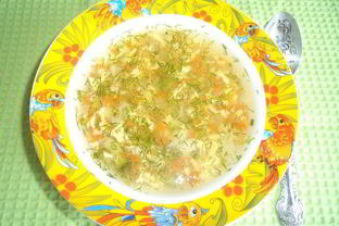 Супчик Солнышко