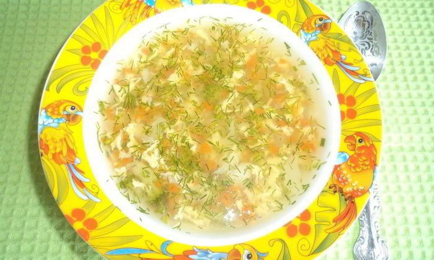 Рецепт супчик солнышко