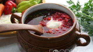 Горячий свекольник